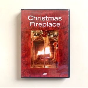 Christmas Fireplace DVD - Cozy, romantic date night ambiance! Optional music